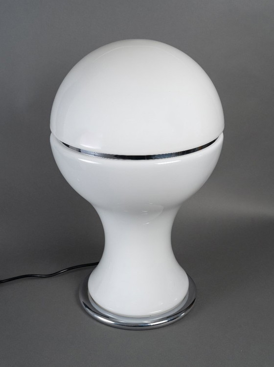 Image 1 of Tischleuchte „Mongolfiera“, entworfen von Celada, herausgegeben von Fontana Arte
