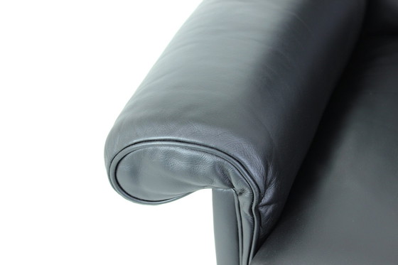 Image 1 of as new ! de Sede DS-31 1st Series Lounge Chair Fauteuil, cuir et aluminium Base rocking Mechanism, fully restored ! LP 7005,- € 