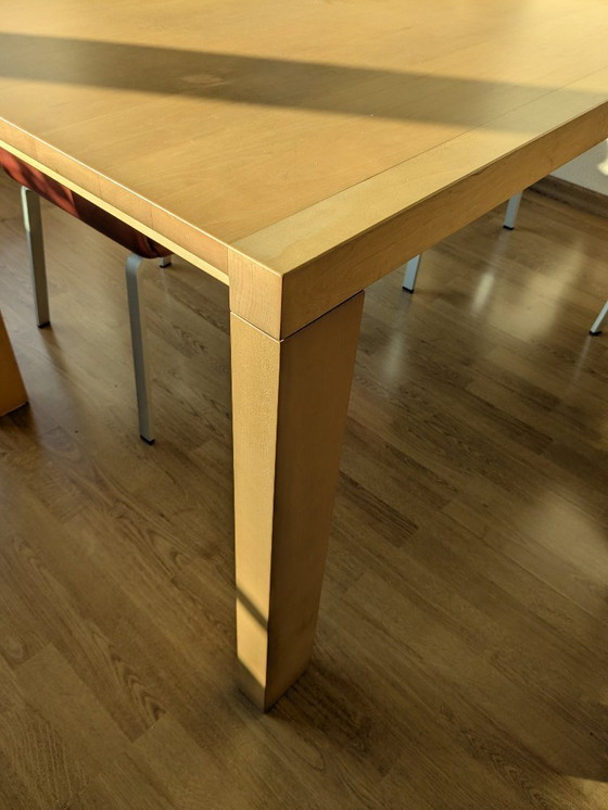 Image 1 of Table de salle à manger design ARCO Essenza, 90 x 190 cm – Design néerlandais