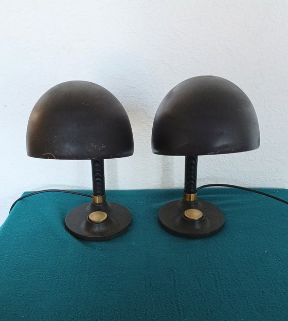 Lámparas de escritorio Hillebrand Two Sixties – Metal, Brass (photo 13 of 13)