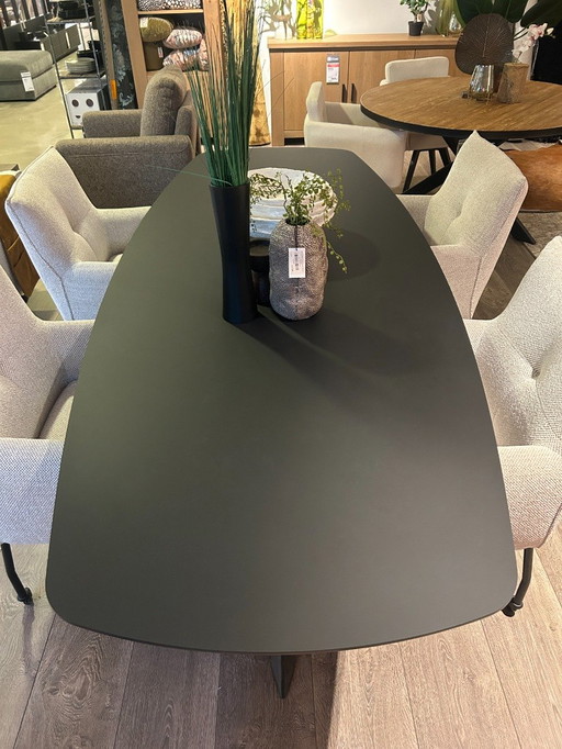 Table à manger House of Dutchz Dutchz 2203 - 250x100