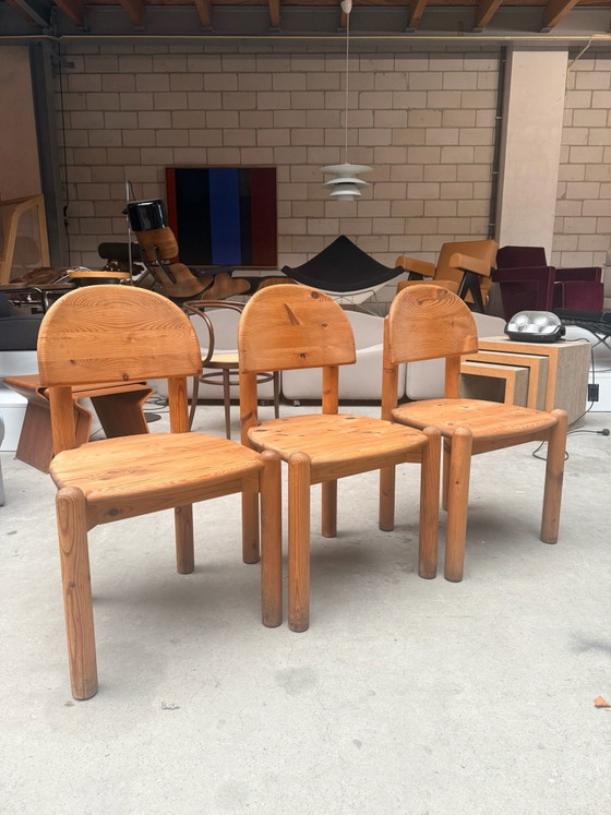 Set di 6 Daumiller chairs, Rainer Daumiller (prezzo del set), Sedie da pranzo, Legno, Marrone (foto 2 di 15)