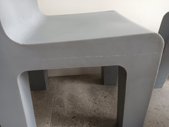 Image 1 of 4x Chaises du Central Museum par Richard Hutten