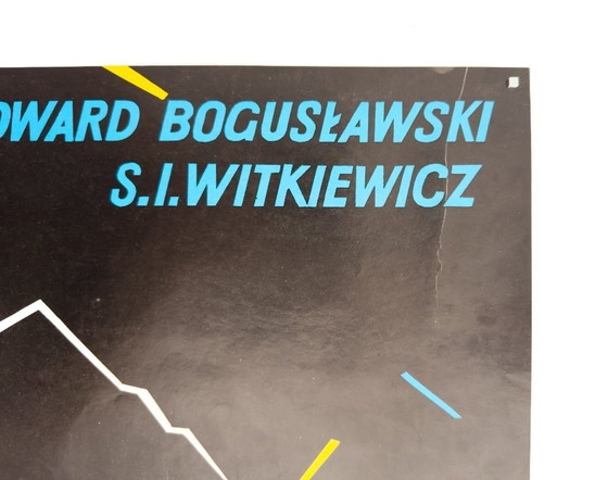 Image 1 of Sonata Belzebuba – Originele Poolse theaterposter (1983) - Czesław Kościelniak | Teatr Wielki Warschau | Groot formaat (67 × 95 