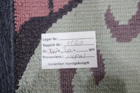 Image 1 of Original Modern Designer Highland Wool Rug Nepal 387 x 300 cm