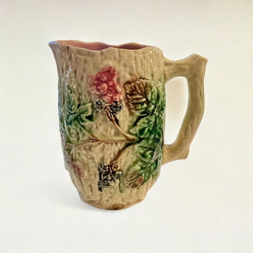 Rarity! Original Art Nouveau jug, vase of the English manufactory Minton ca. 1900 years, very good condition