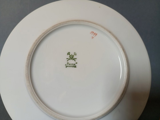 Image 1 of Raro juego de desayuno Art-Deco Dagobert Peche 'Parma' para Epiag/Pirkanhammer 1920