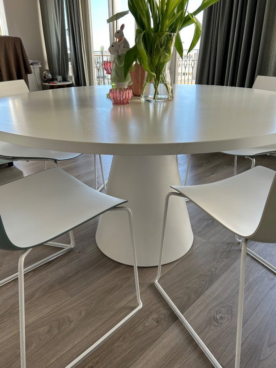 Image 1 of Pedrali Ikon With Column Leg