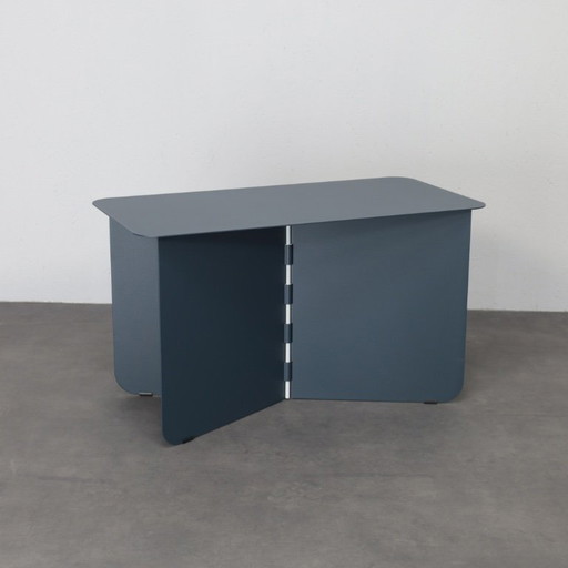 Charnière pour table d'appoint, grande taille, par Lex Pott pour Puik Design, bleu