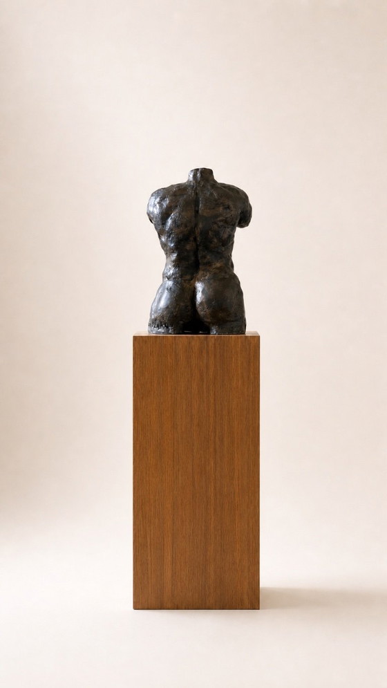Image 1 of Greco-Roman style statue