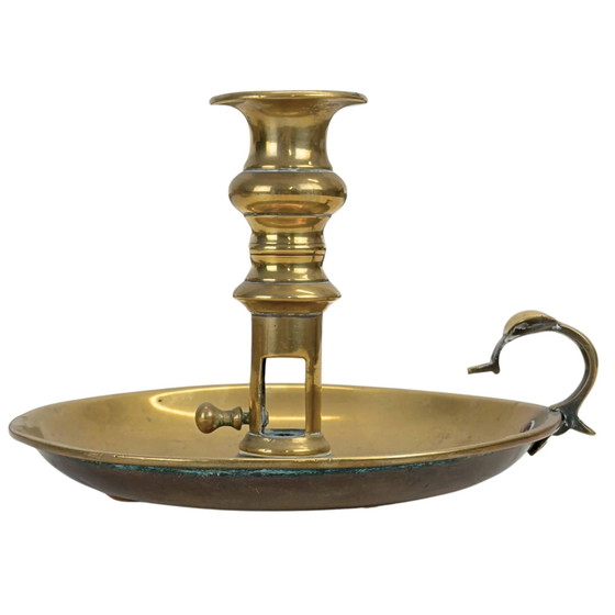 Decorative Room Candelabra in Historicizing Style – Classic Brass (21.5 cm) – Candle holders, Klassiek (photo 4 of 11)