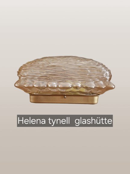 Lámpara de pared Bubble de Helena Tynell para Glashütte Limburg