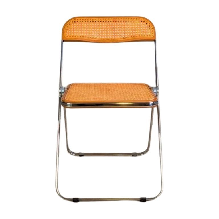 Plia Cane folding chair Castelli Giancarlo Piretti chair Viennese