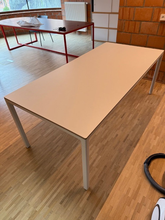 Image 1 of Hay T12 eettafel - wit - als nieuw! 