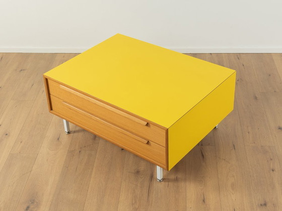 Image 1 of 1960s yellow chest of drawers by WK Möbel