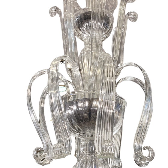 Image 1 of Lámpara De Techo /Chandelier Barovier & Toso, Cristal Soplado, 60’S – Italia