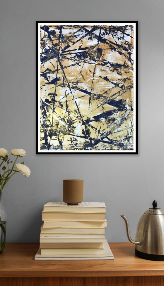 Image 1 of Jürgen Angeler - Black Golden Construction