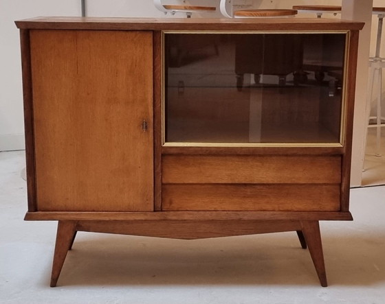 Mid Century vitrinekastje – Vitrinekasten, Hout (photo 2 of 19)
