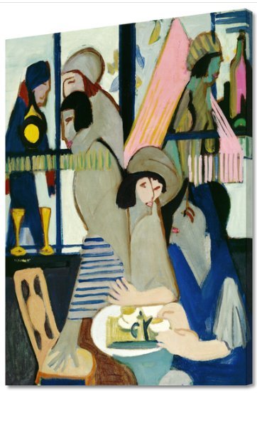 Image 1 of Ernst Kirchner ---Het Cafe