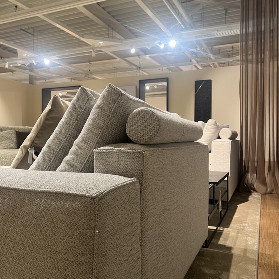 Image 1 of PASSE PARTOUT - ZOLA CORNER SOFA (excl. table €828)