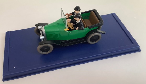 Maquetas de Autos Tintin, 5 Piezas de la Serie “En Voiture Tintin” La Fondation Hergé. – Objetos decorativos (photo 5 of 18)