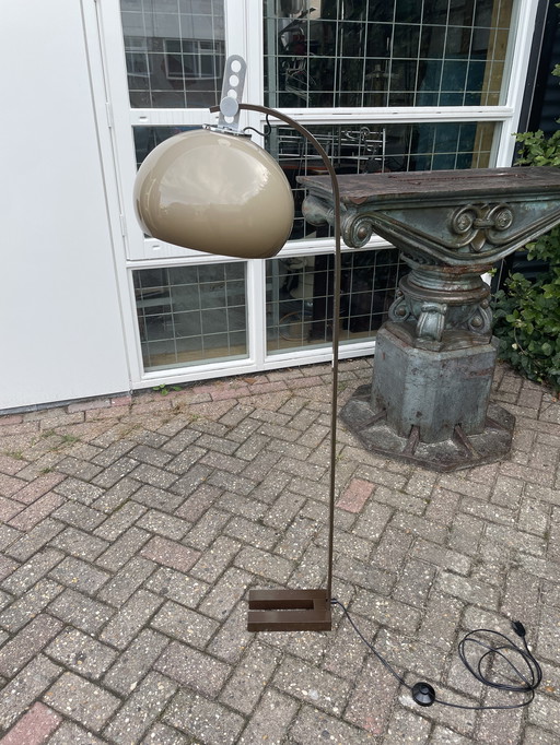 Lampe de staande Dijkstra vintage