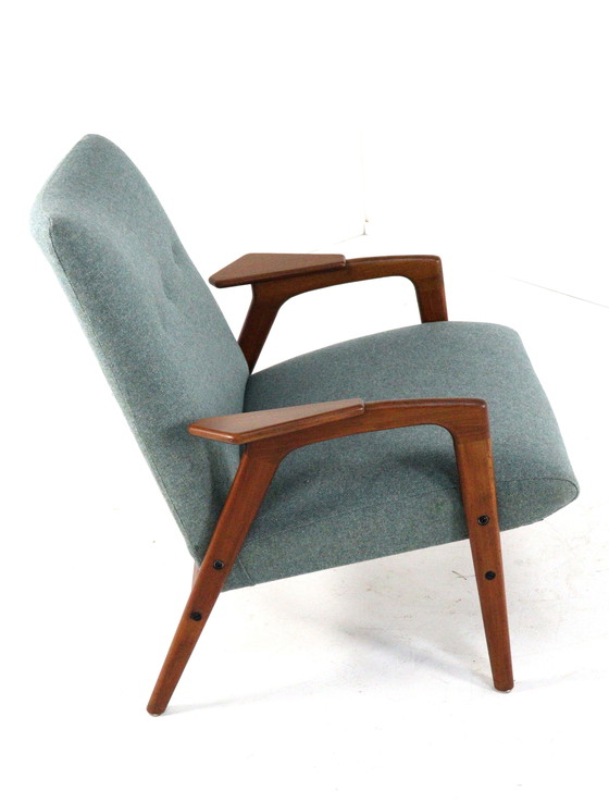 Image 1 of Pastoe Ruster by Yngve Ekstrom armchair vintage upholstered FT08