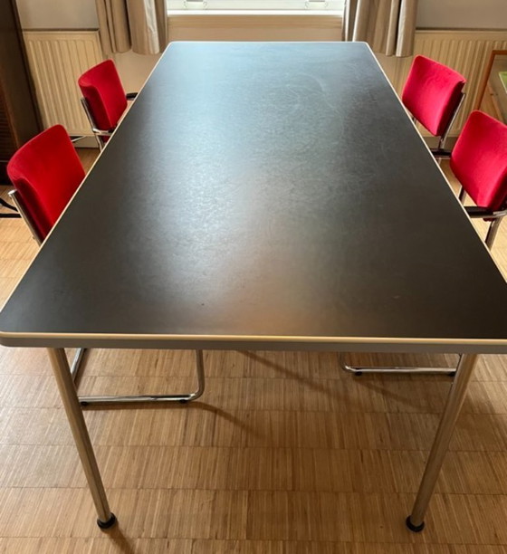 Image 1 of Gispen 515 table