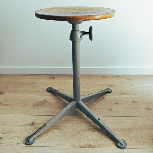 Stool by Ahrend Designed by Friso Kramer 1960s