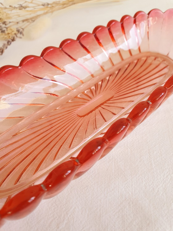 Image 1 of Antique Baccarat crystal bowl