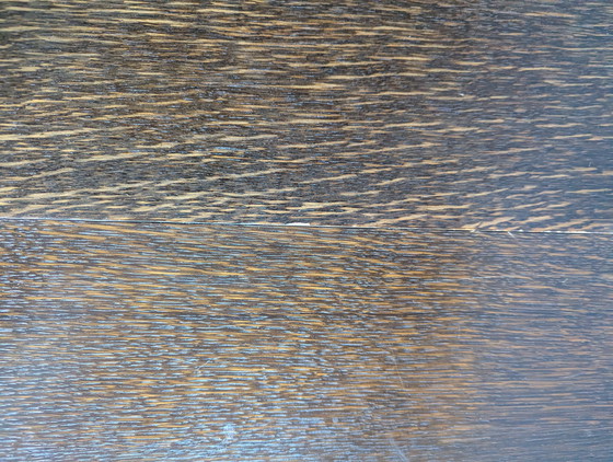 Image 1 of Mid-century Danish oval dining table - extendable - L149-249cm