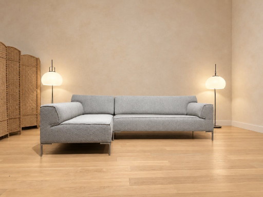 NOUVEAU canapé d'angle rembourré, design sur Stock Bloq