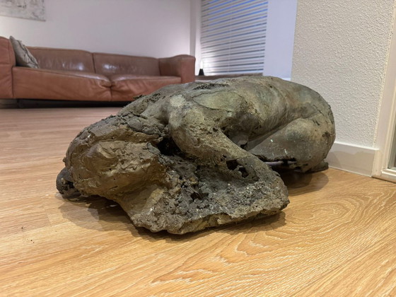 Image 1 of Bronzestatue von Weesel Bezemer, einzigartiges Werk