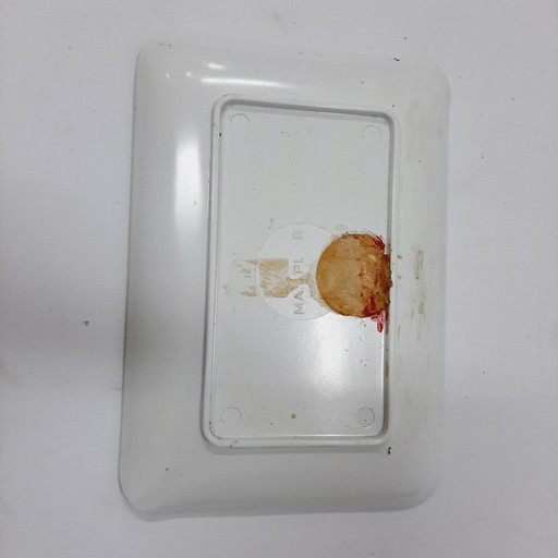 Small vintage souvenir tray/plate depicting the Colosseum (Colosseo)