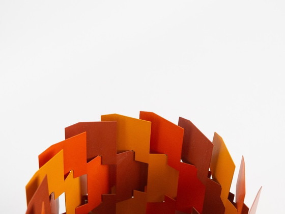 Image 1 of Deense vintage hanglamp Facet pop van Louis Weisdorf, Lyfa, 1972