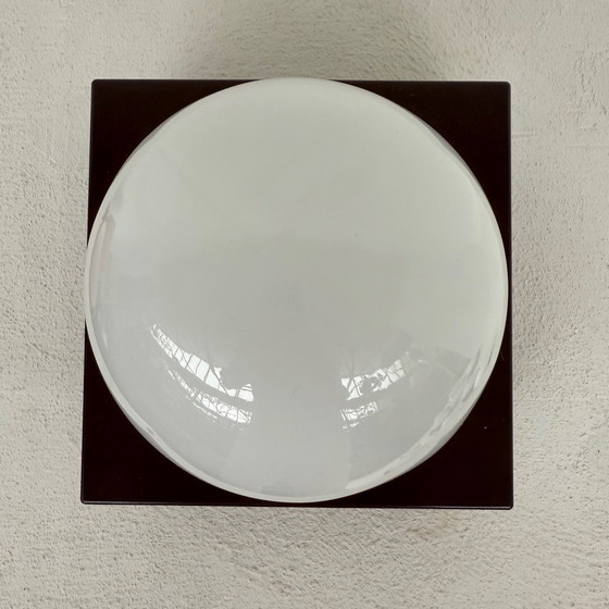 Image 1 of 2x Plafondlamp/Wandlamp Bakeliet '50