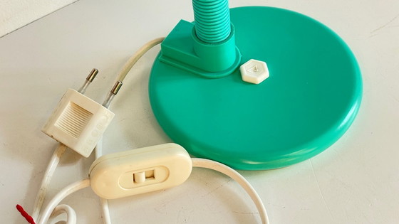 Image 1 of LAMPE 80er Jahre Stahl von ALUMINOR Frankreich