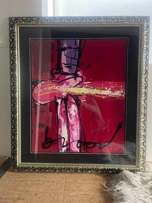 Herman Brood – Purple Haze (E.A.) – Autografiado + Certificado