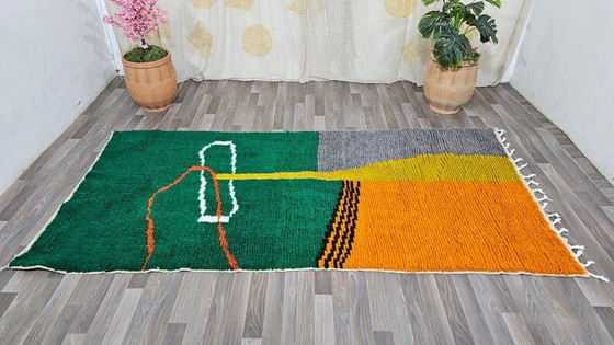 Handmade Berber Wool Rug 270/150cm – Rugs & carpets (photo 6 of 10)