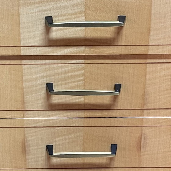 Image 1 of Credenza alta vintage XL – noce – anni '60