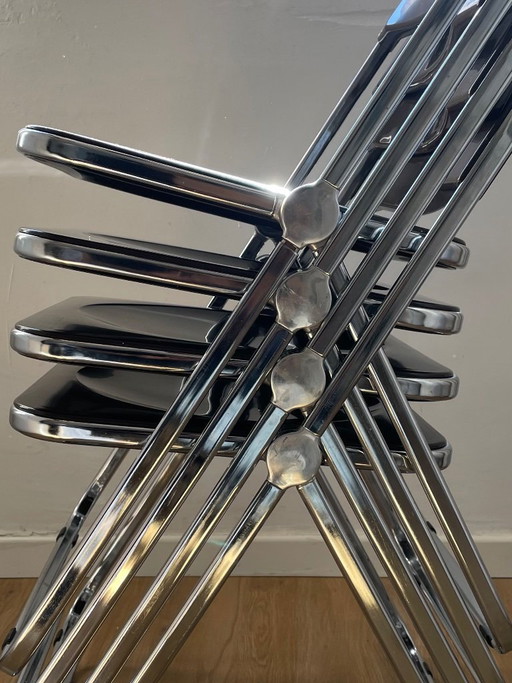 Chaises pliantes Plia 1972 (lot de 4)