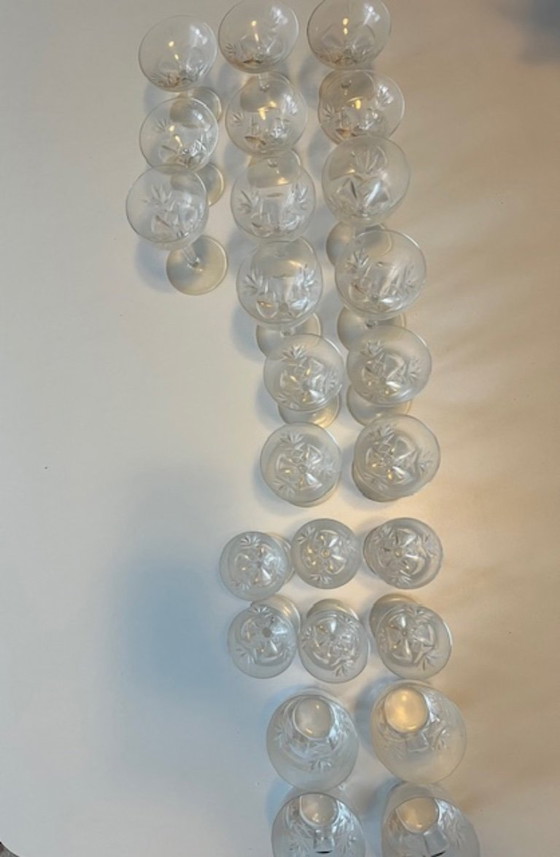 Image 1 of crystal glasses