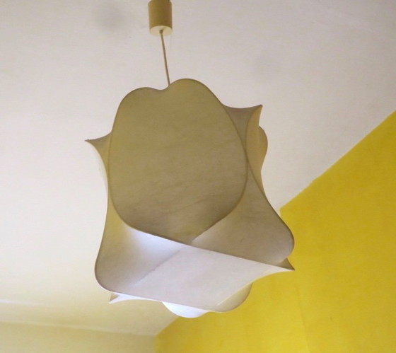 Image 1 of Achille Castiglioni Cocoon hanglamp, Italië, jaren 1960