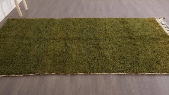 Handgefertigter marokkanischer Teppich 250cm x 150cm – Teppiche & Läufer, Wool (photo 5 of 12)