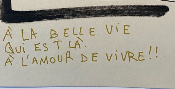 Image 1 of Jazzu - Gevoel voor blauw Het leven is mooi