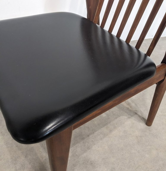 Image 1 of Four mid-century chairs 