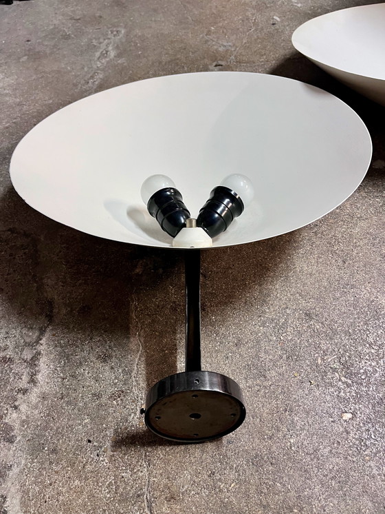 Image 1 of Coppia di applique vintage di Giuseppe Ostuni, Edition O-luce, anni '50