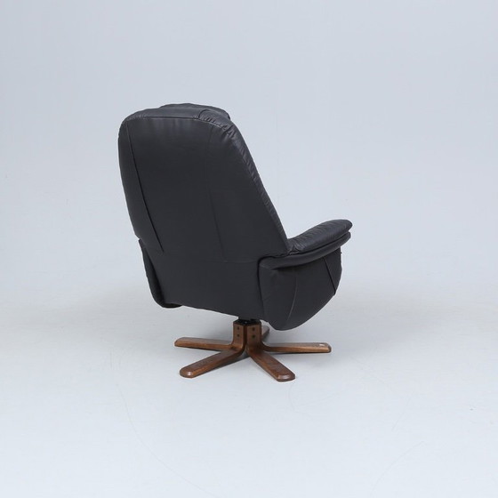 Image 1 of Set aus 2 Sesseln mit Fußhocker