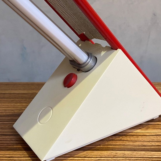 Image 1 of 1980s Philips Milano lamp Memphis style