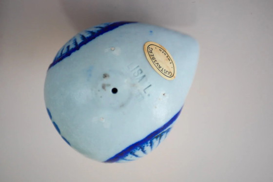 Image 1 of Figurine d'oiseau vintage de Lisa Larson, Suède, 1964